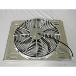 22 5/8" x 18 3/4" Universal Radiator Shroud and Fan SH6769